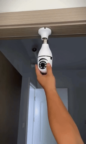 Cámara Bombillo 360°