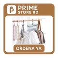 🧺 Percha Múltiple 9 en 1 Giratoria 360° – Organiza y Ahorra Espacio