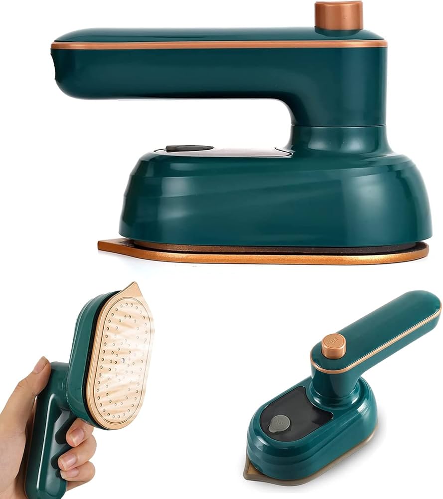 Mini Plancha de Vapor Portátil